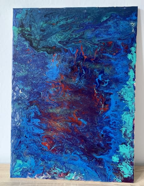 Image 1 of the artwork "Sonnenuntergang" by Anou_nana on art24
