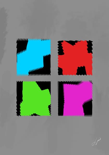 Image 1 of the artwork "Abstract Waves" by JP on art24