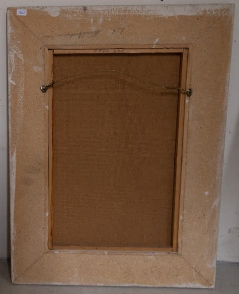 Image 1 of the artwork "Komposition auf Tapete" by Ettore Della Savina on art24