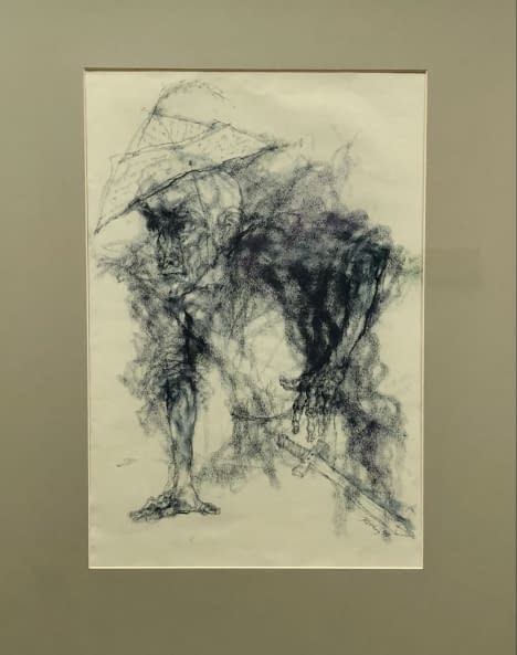 Image 1 of the artwork "Vezér/Anführer" by Ruttkay Sándor on art24