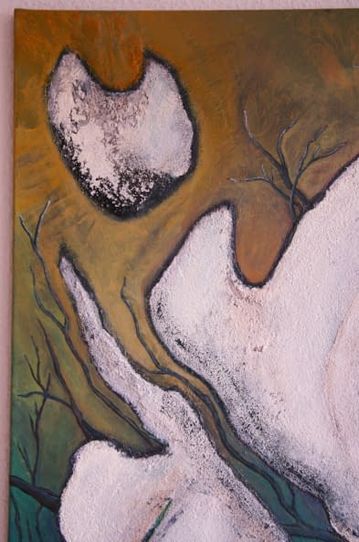 Foto 1 des Kunstwerks ""between heaven and earth"" von Claudia Frozza auf art24