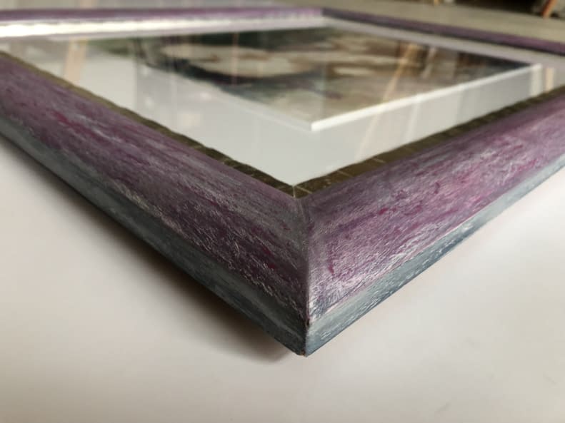 Image 1 of the artwork "Tükörbe néző/ In den Spiegel schauend" by Ruttkay Sándor on art24