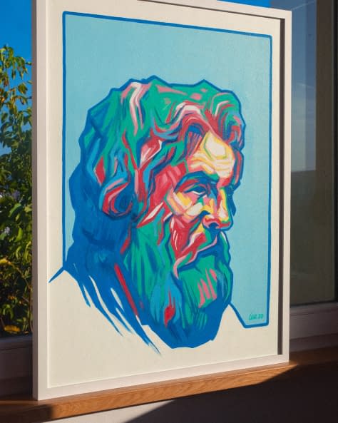 Image 1 of the artwork "Antisthenes" by Tobias Leuenberger on art24