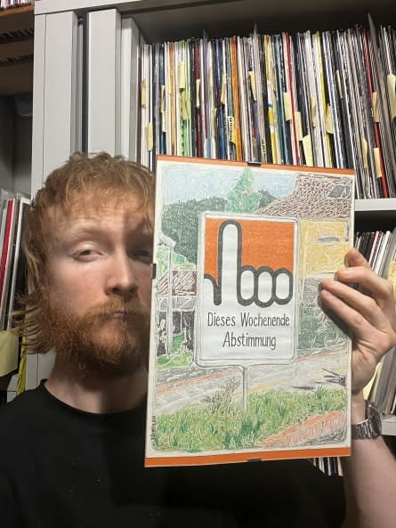 Image 1 of the artwork "Dieses Wochenende" by der utan on art24