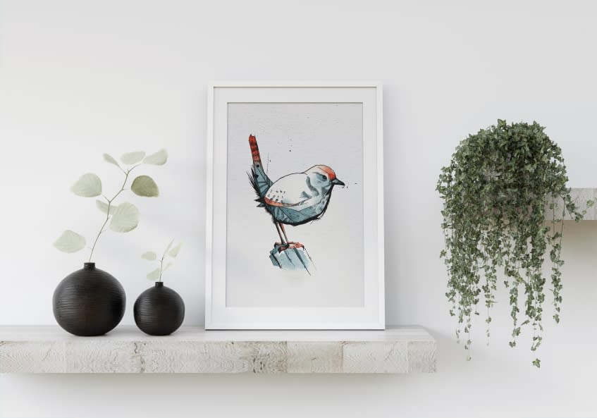 Photo 1 de l'œuvre "Eurasian Wren 1" par Rémy Sant sur art24