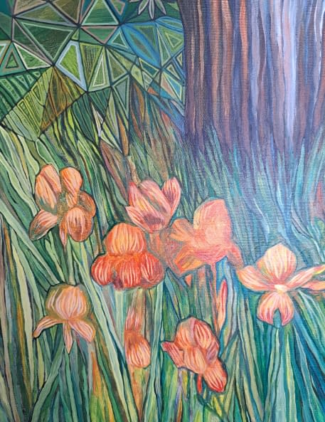 Image 1 of the artwork ""Einsam"" by Katarzyna Knap KNAP_ART on art24