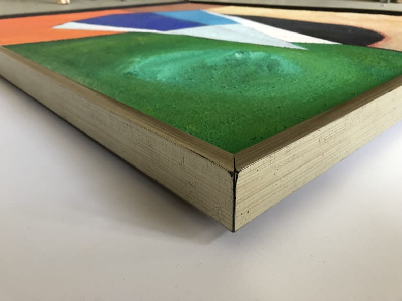 Image 1 of the artwork "Angyalkapu/Engelstor" by János Aknay on art24