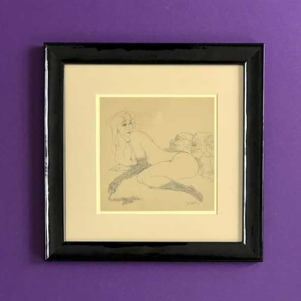 Image 1 of the artwork "Akt/Akt" by Ruttkay Sándor on art24