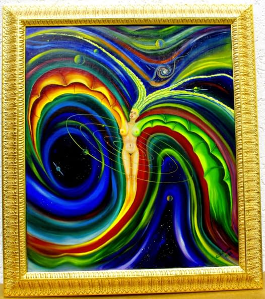 Foto 1 des Kunstwerks "Sonnensystem" von Giorgio Asturio auf art24