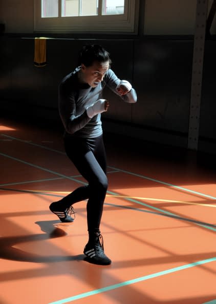 Foto 1 des Kunstwerks "Boxing Girl" von Sonia auf art24