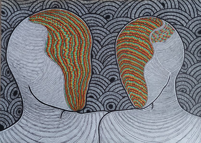 Foto 1 des Kunstwerks "Beauty in dissonance" von Couch Cube auf art24