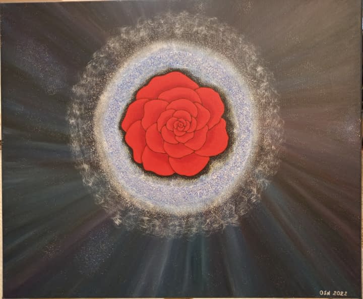 Foto 1 des Kunstwerks "Mars" von Olha Nazarenko auf art24