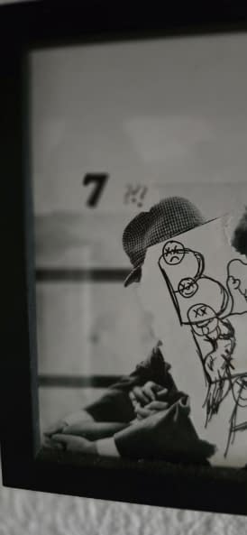 Foto 1 des Kunstwerks "Bla Bla Bla" von Jacqueline Berg auf art24