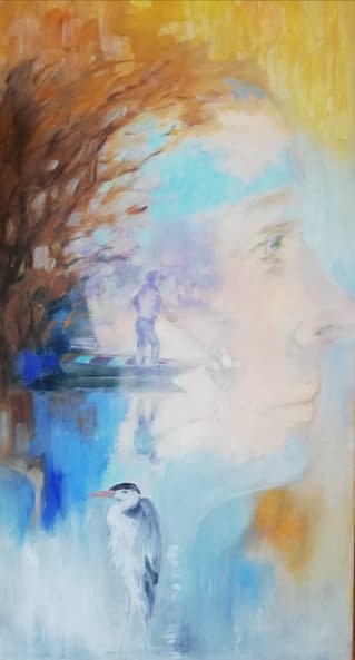 Foto 1 des Kunstwerks "Flora und Fauna" von Rebeka auf art24