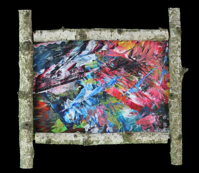 Photo 1 de l'œuvre "Abstrakt1" par Matthias Hermann sur art24