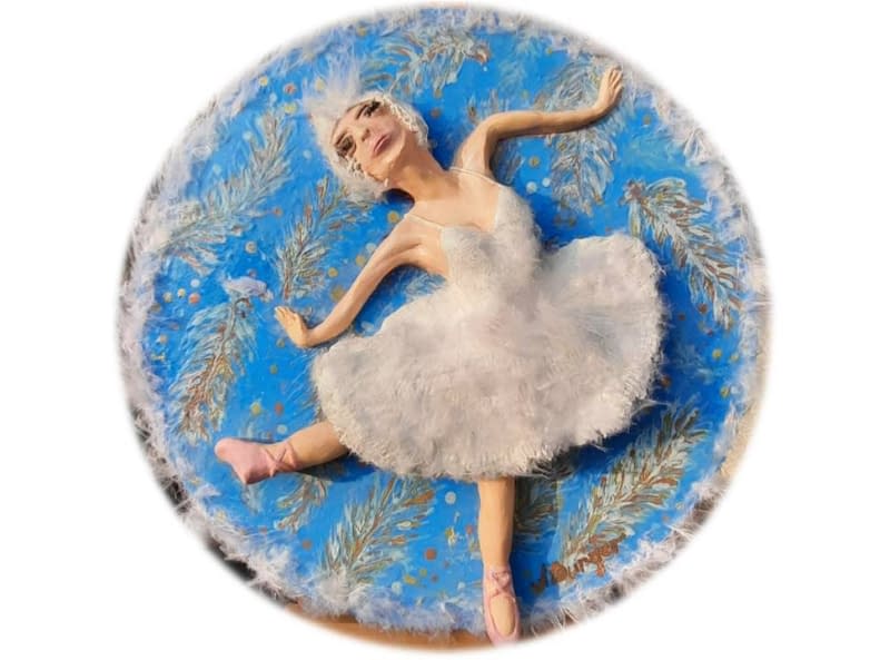 Image 1 of the artwork "The Ballerina" by Anna Burger on art24