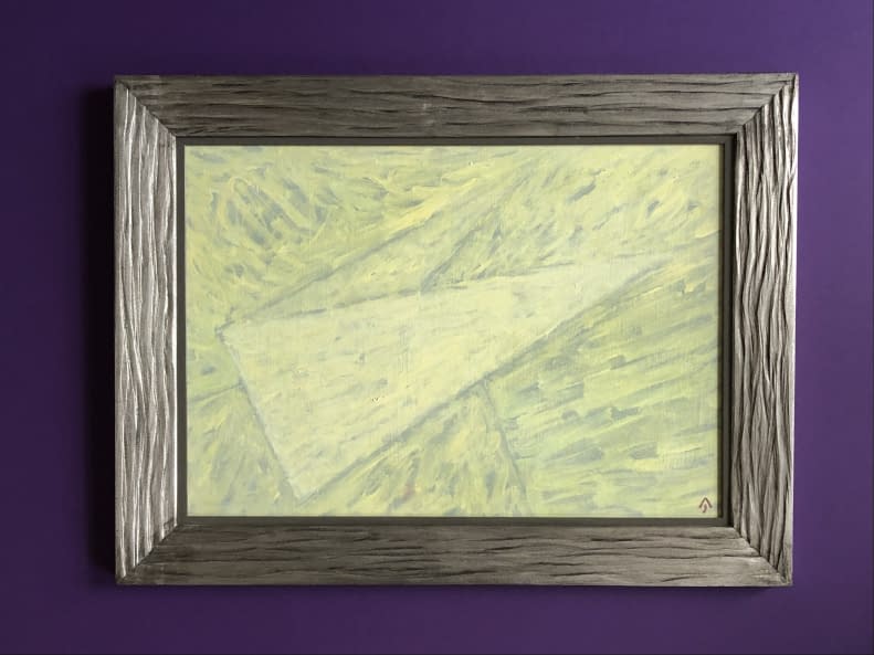 Image 1 of the artwork "Hirnökangyal/Botenengel" by János Aknay on art24