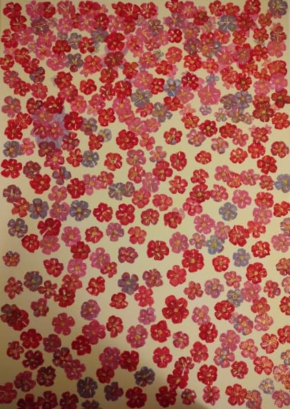 Foto 1 des Kunstwerks "Blossoms" von Christine Fernandes auf art24