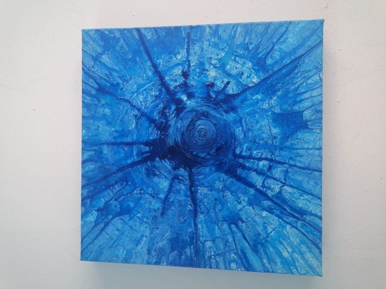 Foto 1 des Kunstwerks "Raum und Zeit" von frohekunst auf art24