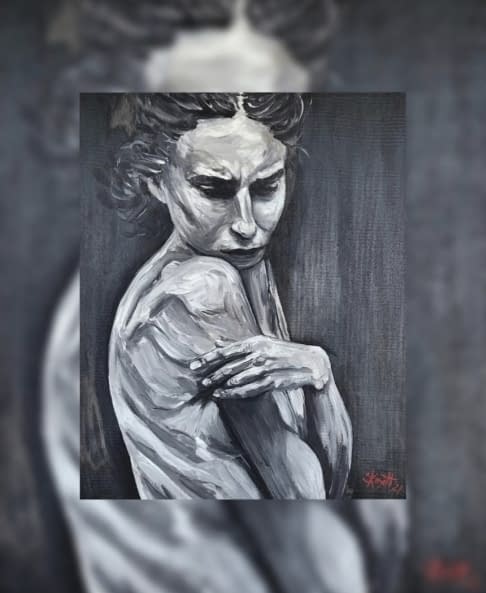 Foto 1 des Kunstwerks "Die Sehnsucht" von Sandra Kindt auf art24