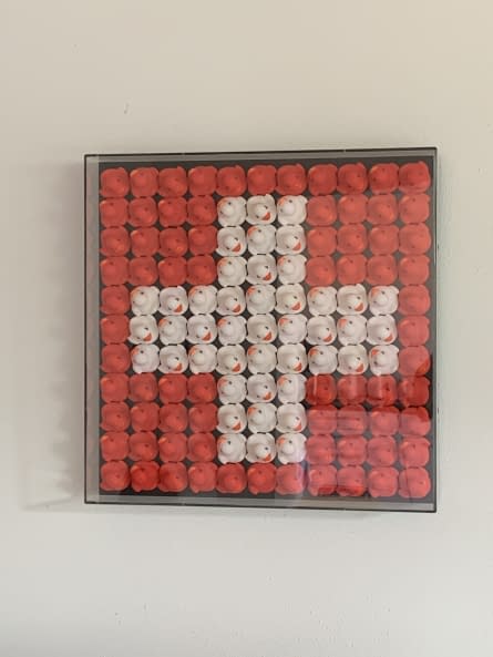 Foto 1 des Kunstwerks "Swiss Flag" von T P Hardisty auf art24