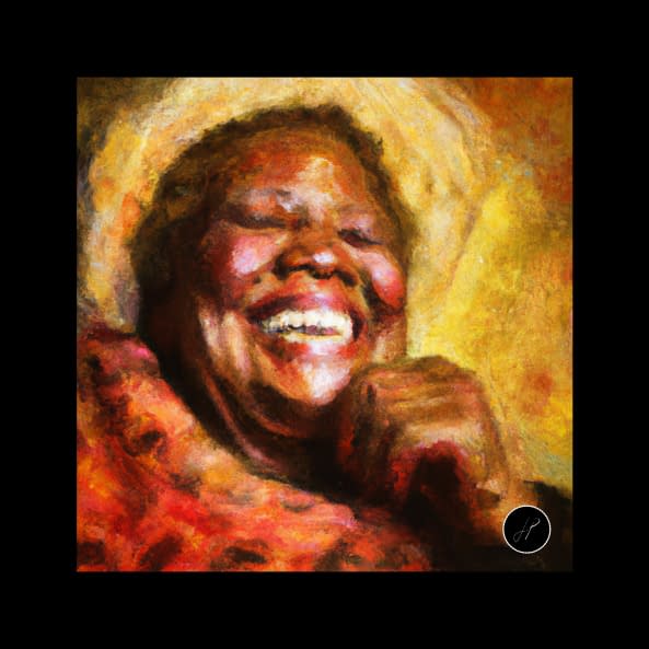 Image 1 of the artwork "African woman" by JP on art24
