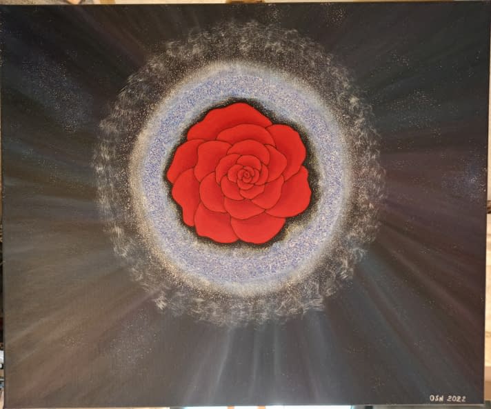Foto 1 des Kunstwerks "Mars" von Olha Nazarenko auf art24