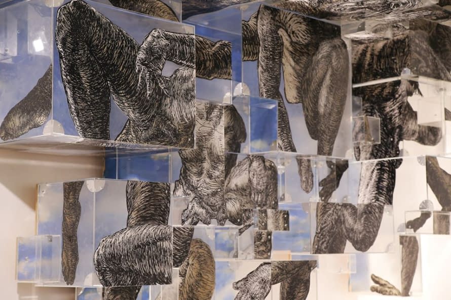 Photo 1 de l'œuvre "Prolog" par Oleksandra Voronina sur art24