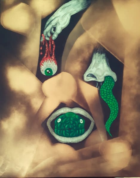 Foto 1 des Kunstwerks "Garten Eden" von Michelle Fleer auf art24