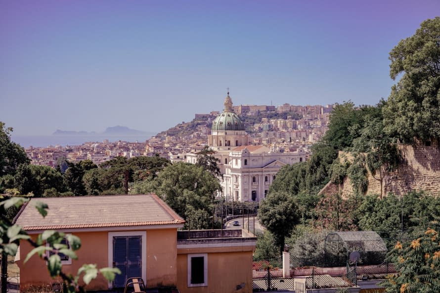 Photo 1 de l'œuvre "Vue de la ville de Naples depuis Capodimonte" par Sylvain Blanchoud sur art24