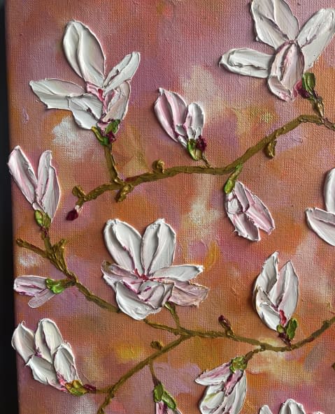 Image 1 of the artwork "Magnolia" by Maja on art24