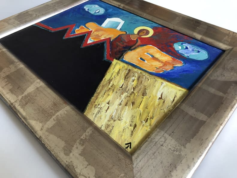 Image 1 of the artwork "Védőangyal/Schutzengel" by János Aknay on art24