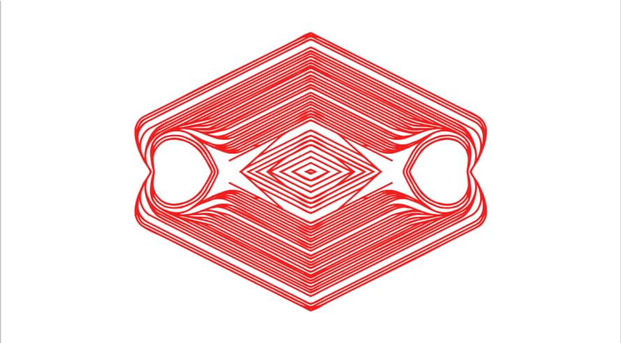 Image 1 of the artwork "Berlin Railways Detail 1" by SpatialMadness on art24