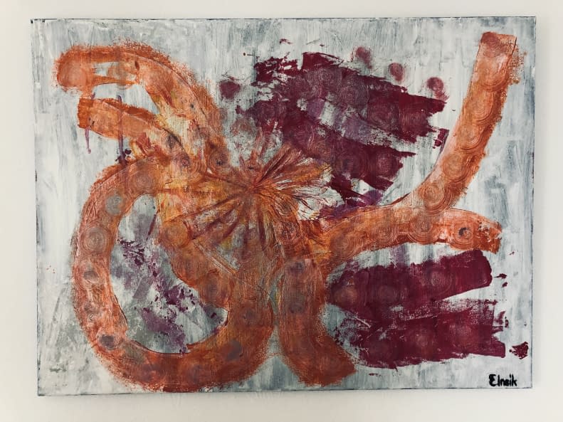 Foto 1 des Kunstwerks "Flower Power" von Eda Incik auf art24