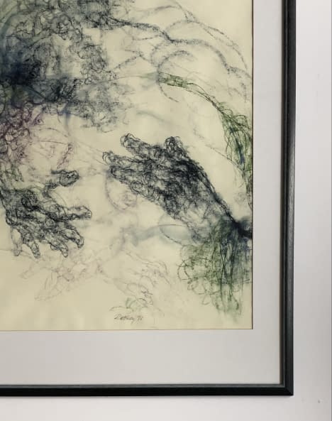 Foto 1 des Kunstwerks "Ölelés/Umarmung" von Ruttkay Sándor auf art24