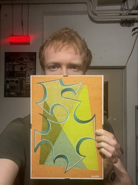 Image 1 of the artwork "Takashi" by der utan on art24