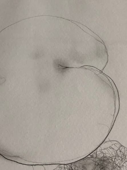 Image 1 of the artwork "Akt Rajz/ Akt-Zeichnung" by Ruttkay Sándor on art24