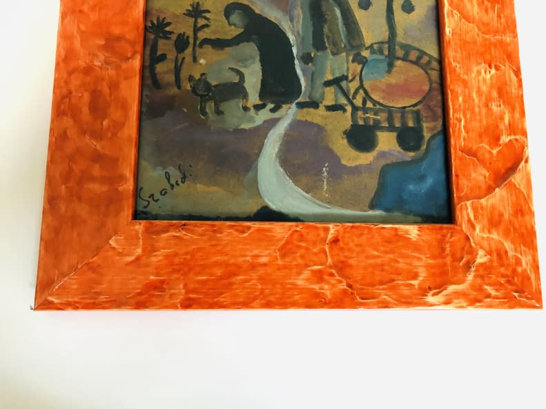 Image 1 of the artwork "Hazatérés/ Die Heimkehr" by Katalin Szabadi on art24