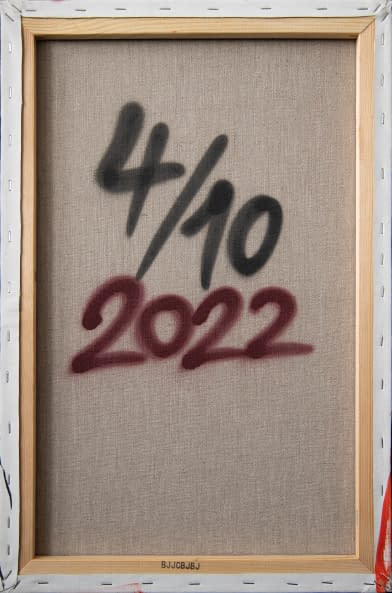 Foto 1 des Kunstwerks "Thronende Neuzeit" von ZE1 auf art24