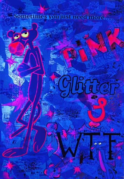 Photo 1 de l'œuvre "we need more Pink" par Babs sur art24