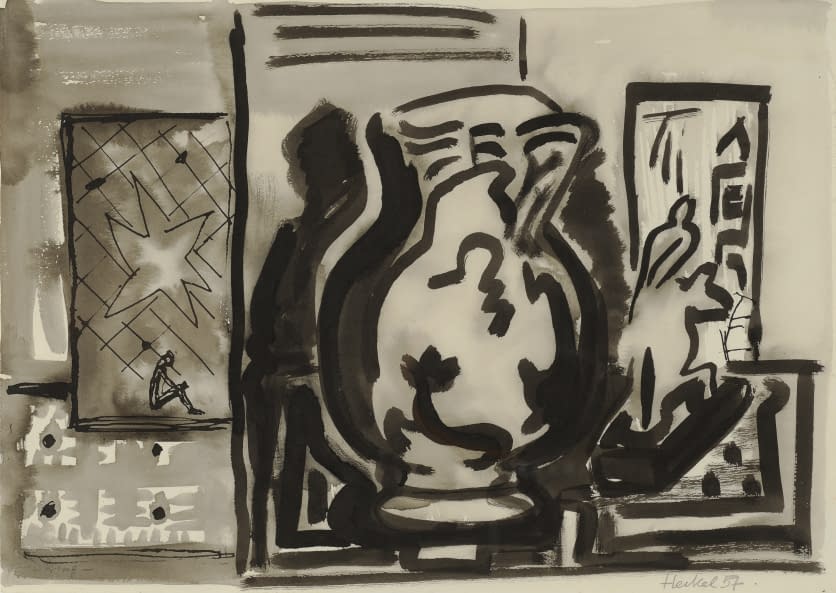 Foto 1 des Kunstwerks "Krug" von Erich Heckel auf art24
