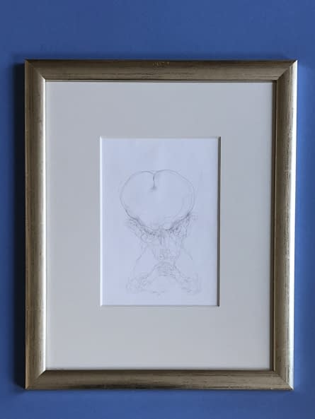 Image 1 of the artwork "Akt rajz XII./ Akt Zeichnung XII." by Ruttkay Sándor on art24
