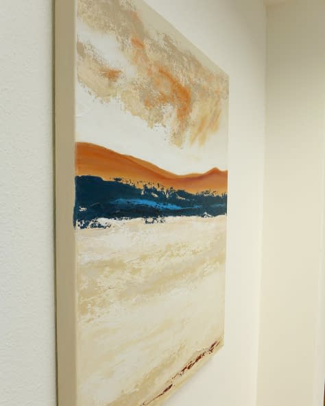 Image 1 of the artwork "Sommerlicht II" by Stefanie Theiler ART on art24