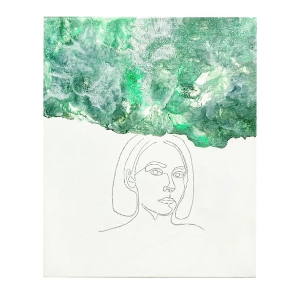 Foto 1 des Kunstwerks "Thought's" von Elisabeth Weber auf art24