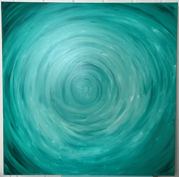 Foto 1 des Kunstwerks "AURA" von Hassnae Niama auf art24