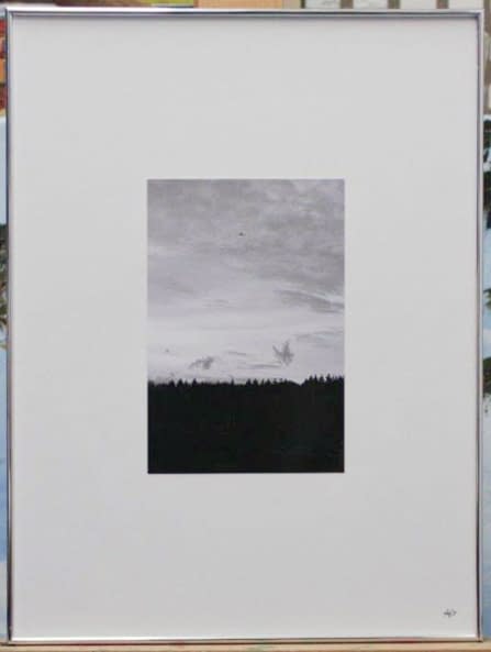 Photo 1 de l'œuvre "Flugzeug" par Aurore Bohnenblust-Grosboillot sur art24