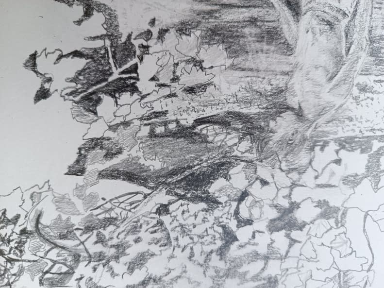 Image 1 of the artwork "L' enfant et la rivière" by Emmanuelle Tenailleau on art24