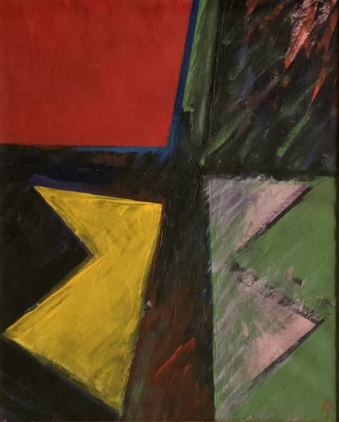 Image 1 of the artwork "Találkozás/Treffen" by János Aknay on art24