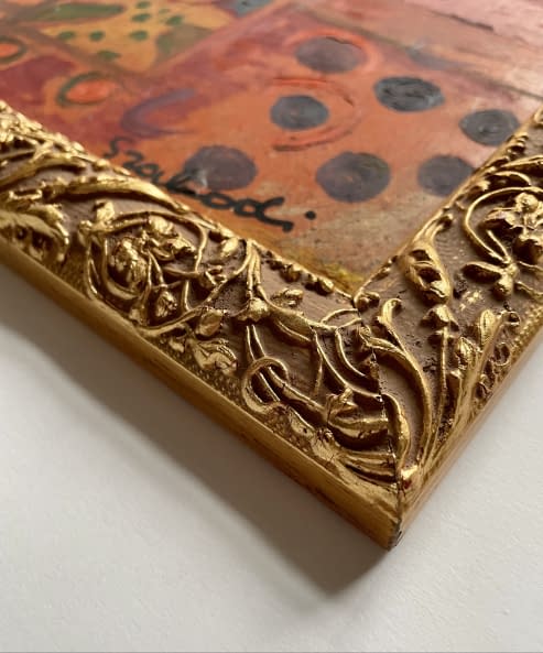 Image 1 of the artwork "Utazás / Reise" by Katalin Szabadi on art24