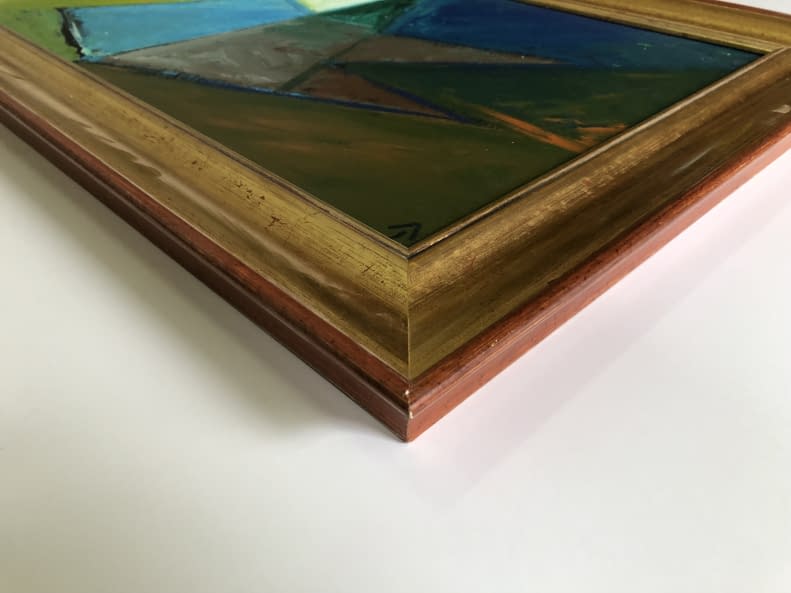 Foto 1 des Kunstwerks "Ùtközben/Am Weg" von János Aknay auf art24